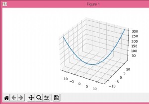 Matplotlib में एक 3D सतत लाइन कैसे प्लॉट करें? 