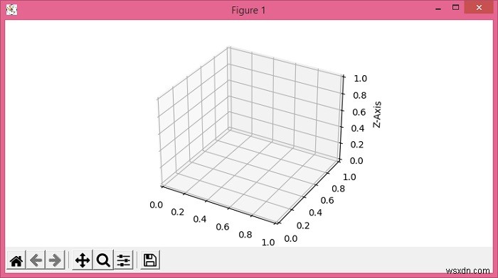 3D Matplotlib में अक्ष लेबल टेक्स्ट को घुमाना 