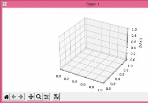 3D Matplotlib में अक्ष लेबल टेक्स्ट को घुमाना 