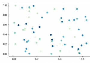 Matplotlib के लिए डेटा मानों को रंग जानकारी में कैसे परिवर्तित करें? 