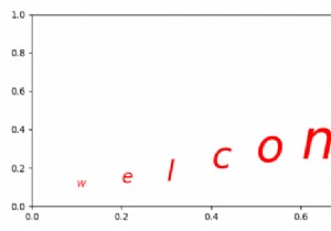 Matplotlib के एक ही एनोटेशन में विभिन्न फ़ॉन्ट आकार कैसे प्राप्त करें? 