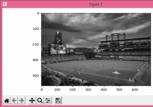 Matplotlib के साथ ग्रेस्केल ओपन सीवी इमेज दिखाएं 