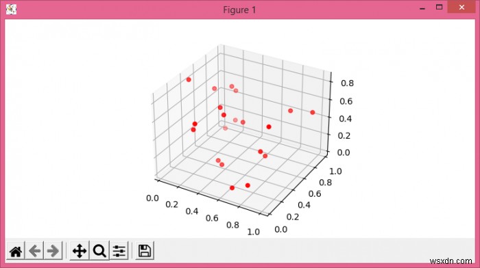 Python और Matplotlib का उपयोग करके 3D स्कैटर प्लॉट पर अल्फा मान को नियंत्रित करना 