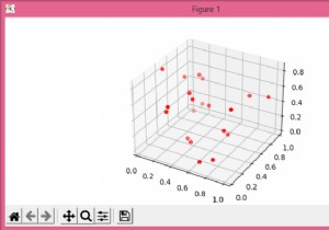 Python और Matplotlib का उपयोग करके 3D स्कैटर प्लॉट पर अल्फा मान को नियंत्रित करना 