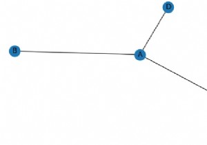 NetworkX और Matplotlib के साथ एक नेटवर्क ग्राफ बनाना 