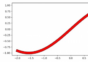 क्या मैं Matplotlib प्लॉट फ़ंक्शन में एक लाइन को बॉर्डर दे सकता हूं? 