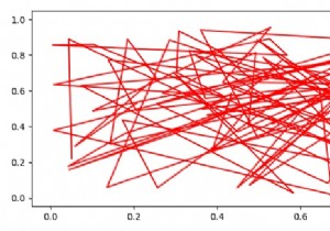 Matplotlib में प्लॉट लेजेंड में आप टेक्स्ट लेबल को कैसे दिखाते हैं? 