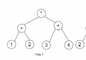 यह पता लगाने के लिए कार्यक्रम कि क्या दो अभिव्यक्ति पेड़ पायथन का उपयोग करने के बराबर हैं 