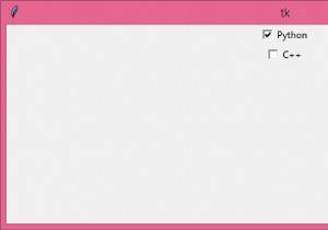 पायथन टिंकर में चेकबॉक्स से इनपुट कैसे प्राप्त करें? 