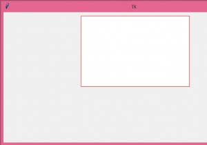 टिंकर कैनवास आयत की रूपरेखा को रंगीन कैसे करें? 
