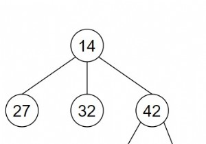 पायथन में एक एन-आरी पेड़ की जड़ खोजने का कार्यक्रम 