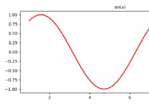 Matplotlib आउटपुट में LaTex आउटपुट के समान फ़ॉन्ट कैसे प्राप्त करें? 