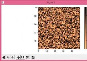 कलरबार Matplotlib के साथ पायथन में 2D मैट्रिक्स कैसे प्लॉट करें? 