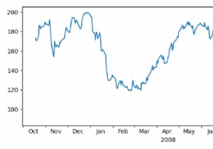 Matplotlib में टिक चिह्नों के बीच एक्स-टिक लेबल केंद्रित करना 