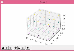 Matplotlib में एक 3D numpy array से एक 3D प्लॉट बनाना 