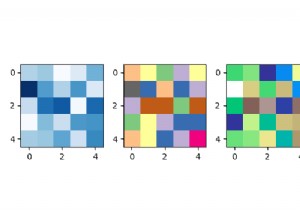 Matplotlib के साथ पायथन में समानांतर में कई आंकड़े खींचना 