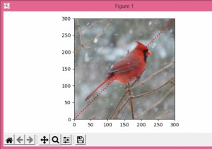 Matplotlib - Python में एक छवि पृष्ठभूमि पर प्लॉट करें 