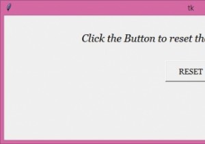 पायथन टिंकर बटन की पृष्ठभूमि का रंग कैसे रीसेट करें? 