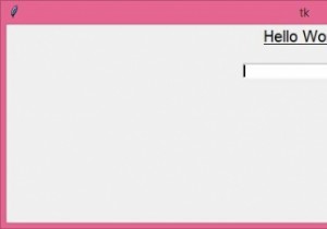 आप कैसे जांचते हैं कि टिंकर में विजेट का फोकस है या नहीं? 