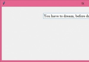 टिंकर में ttk.Entry पर फ़ॉन्ट कैसे बदलें? 