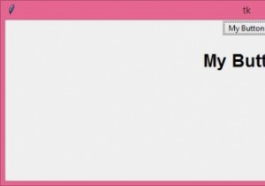 टिंकर में बटन विजेट का टेक्स्ट प्राप्त करें 