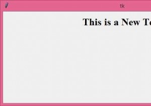 विजेट के फ़ॉन्ट परिवार/आकार को जाने बिना टिंकर विजेट की फ़ॉन्ट शैली कैसे बदलें? 
