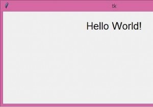टिंकर विंडो को आकार बदलने योग्य कैसे बनाया जाए? 
