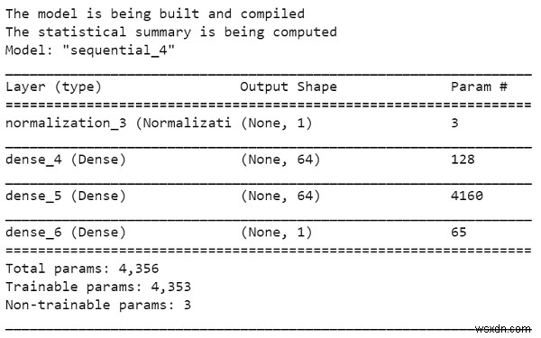 TensorFlow का उपयोग करके ऑटो MPG डेटासेट पर अनुक्रमिक मॉडल कैसे बनाया जा सकता है? 