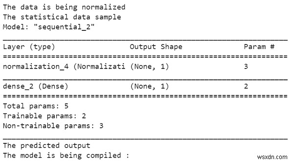 TensorFlow का उपयोग करके ऑटो MPG डेटासेट के साथ ईंधन दक्षता के बारे में भविष्यवाणी कैसे की जा सकती है? 