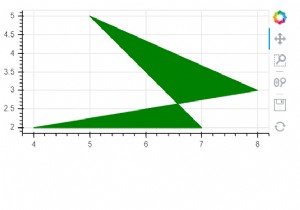 पायथन में पैच प्लॉट उत्पन्न करने के लिए बोकेह का उपयोग कैसे किया जा सकता है? 