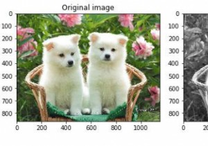 पाइथन में आरजीबी से ग्रेस्केल में एक छवि को बदलने के लिए विज्ञान-सीखने का उपयोग कैसे किया जा सकता है? 