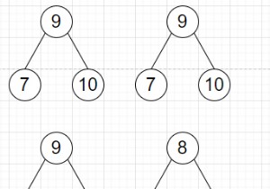 पायथन में दो पेड़ों की संरचना और मूल्यों के आधार पर दो पेड़ों की जांच करने का कार्यक्रम बिल्कुल समान है 