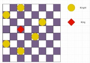 जाँच करें कि क्या कोई राजा एक वैध चाल चल सकता है या नहीं जब पायथन में एक संशोधित शतरंज की बिसात में N रातें होती हैं 