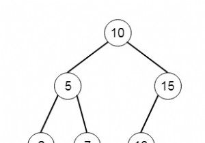 पायथन में एक BST में Kth सबसे छोटा तत्व 