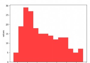 पायथन में सांख्यिकीय सोच 