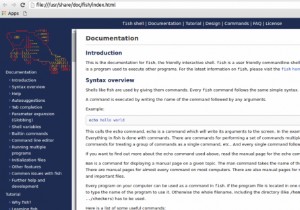 मछली - लिनक्स के लिए एक स्मार्ट और उपयोगकर्ता के अनुकूल इंटरएक्टिव शेल 
