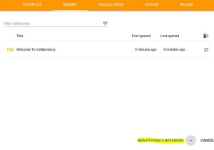 Google कोलैबोरेटरी पर पायथन कोड कैसे चलाएं? 