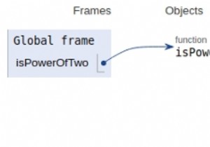 पायथन प्रोग्राम यह पता लगाने के लिए कि क्या नहीं दो की शक्ति है 