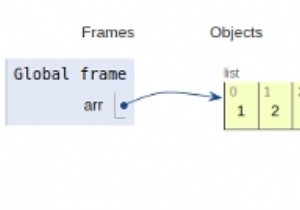 सरणी का योग खोजने के लिए पायथन कार्यक्रम 