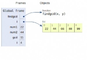 पायथन प्रोग्राम में दो से अधिक (या सरणी) संख्याओं की GCD 