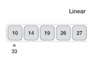 रैखिक खोज के लिए पायथन कार्यक्रम 
