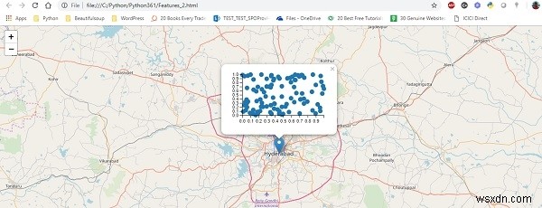 फोलियम पैकेज का उपयोग करके Google मानचित्र प्लॉट करना? 