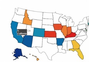 पायथन प्लॉटली का उपयोग करके भौगोलिक प्लॉटिंग 