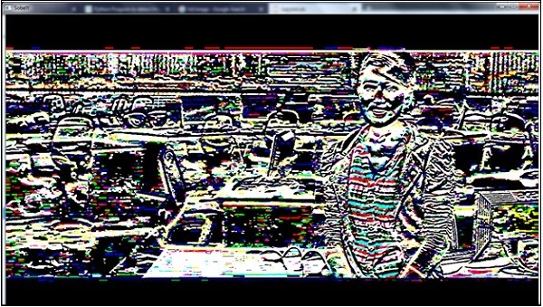 OpenCV का उपयोग करके छवि के किनारों का पता लगाने के लिए पायथन प्रोग्राम 