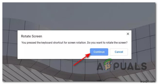 ChromeBook पर स्क्रीन को कैसे घुमाएं?