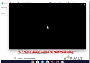 कैमरा Chromebook पर काम नहीं कर रहा है? इसे ठीक करने का तरीका यहां बताया गया है