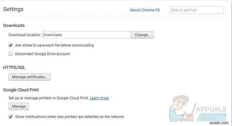 अपने Chromebook डाउनलोड फ़ोल्डर को Google डिस्क के साथ कैसे सिंक करें