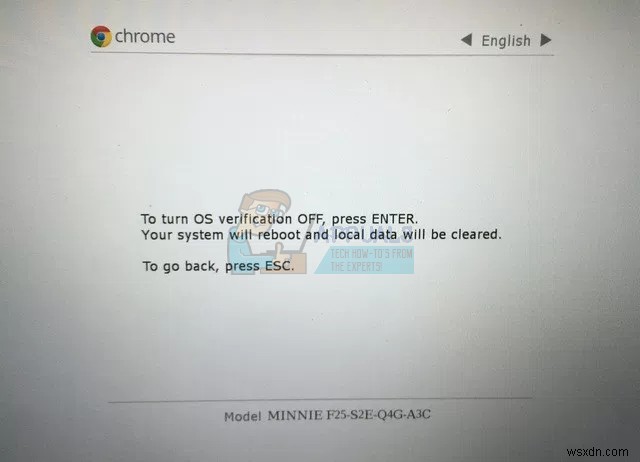 ChromeOS विंडो एनिमेशन को कैसे निष्क्रिय करें