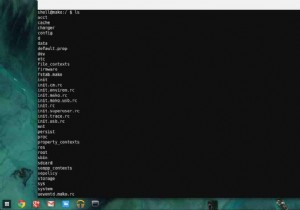 क्राउटन के बिना क्रोम ओएस 67 पर एडीबी कैसे स्थापित करें 