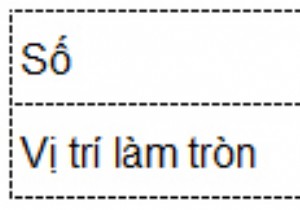 SQL सर्वर में राउंड फ़ंक्शन 